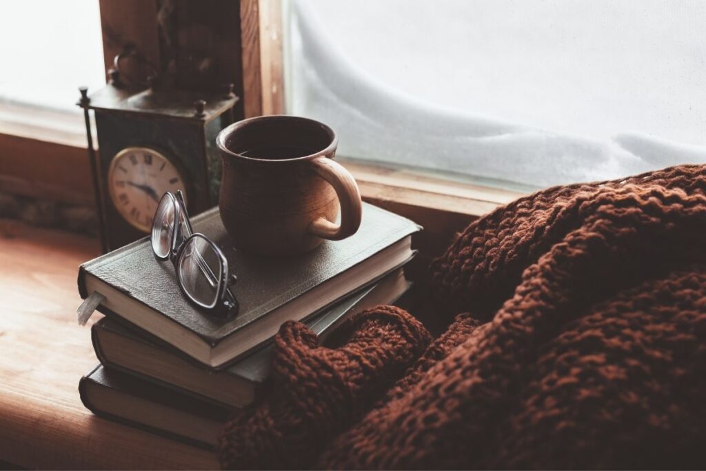 winter self-care ideas