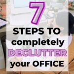 declutter home office