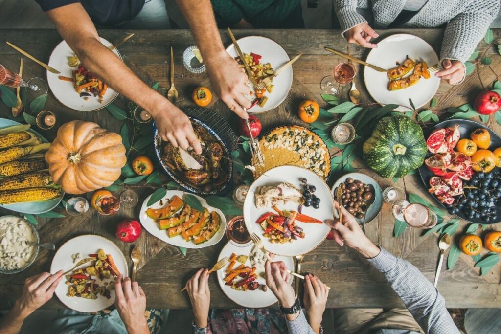 unique Thanksgiving traditions