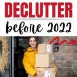declutter before the end of the year
