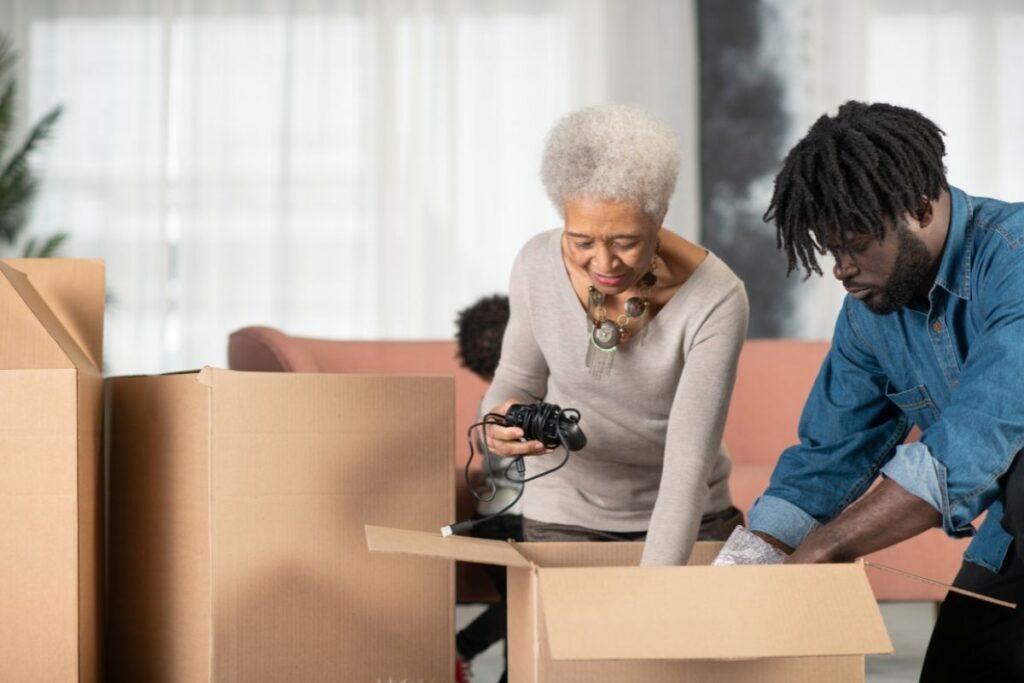 decluttering for seniors