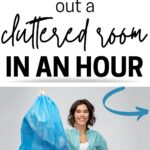 how to clean a cluttered room