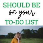 self-care should be on your to-do list