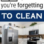 places you are forgetting to clean
