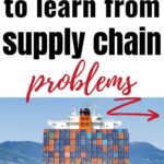 learn from supply chain problems