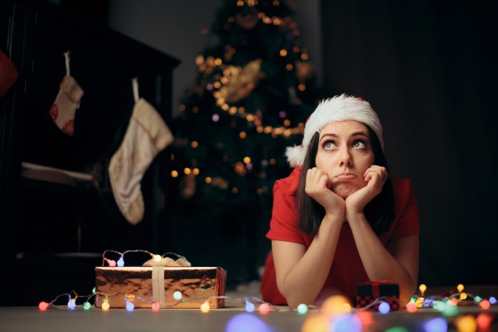 why the holidays are stressful