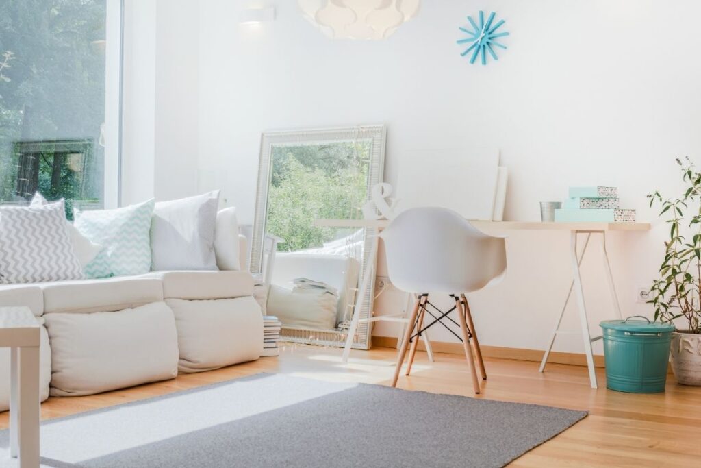How To Make A Small Space Feel Bigger The Simplicity Habit