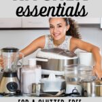 minimalist kitchen essentials