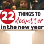 declutter for the new year