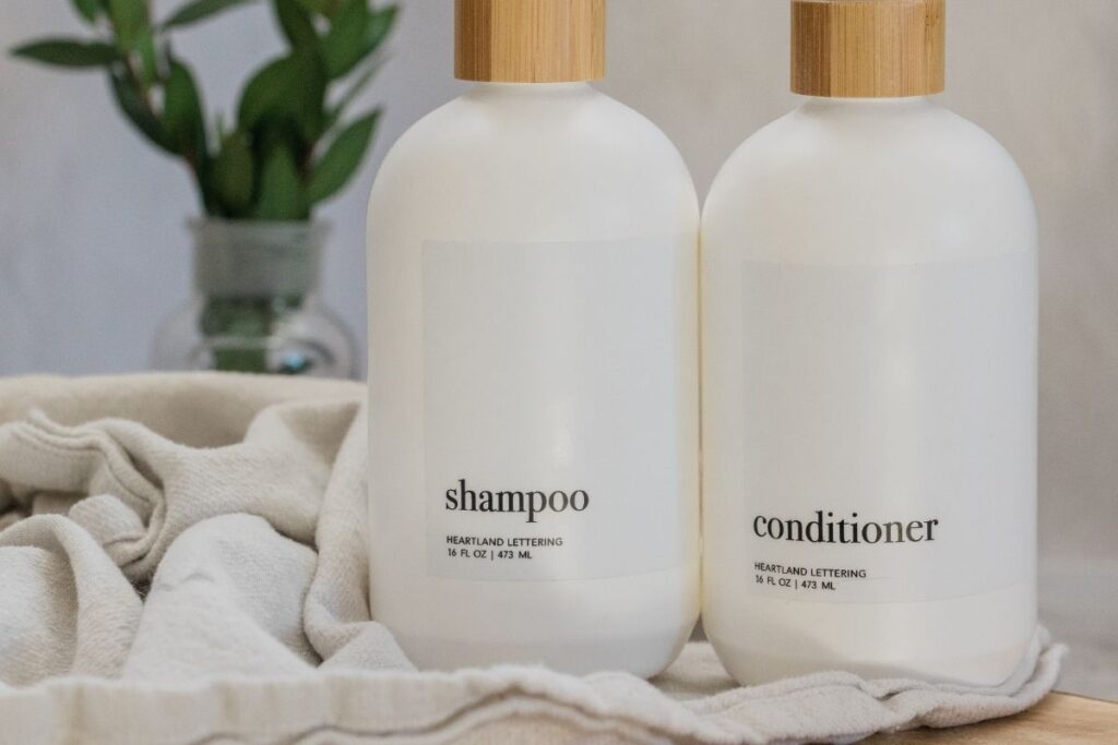 shampoo and conditioner