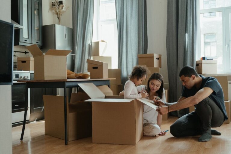 Seven Ways to Simplify Moving for Less Stress