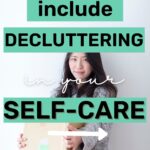 decluttering and self-care