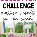7 day declutter challenge