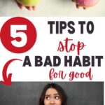 quit a bad habit