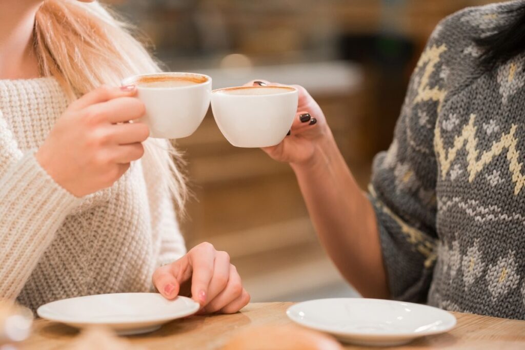 coffee with a friend