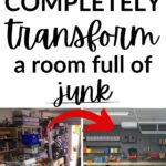 how to clean out a room full of junk