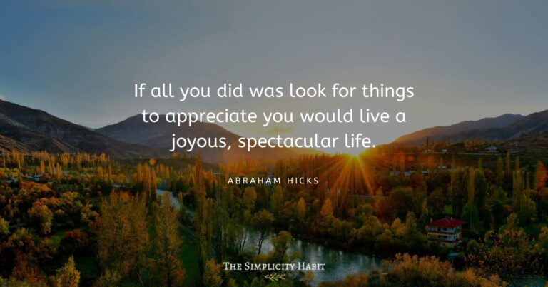 77 Simple Joys in Life (& How to Notice Them)