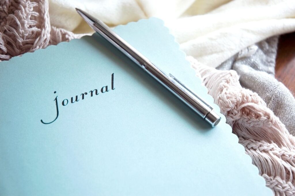 journal for well-being