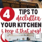 declutter your kitchen