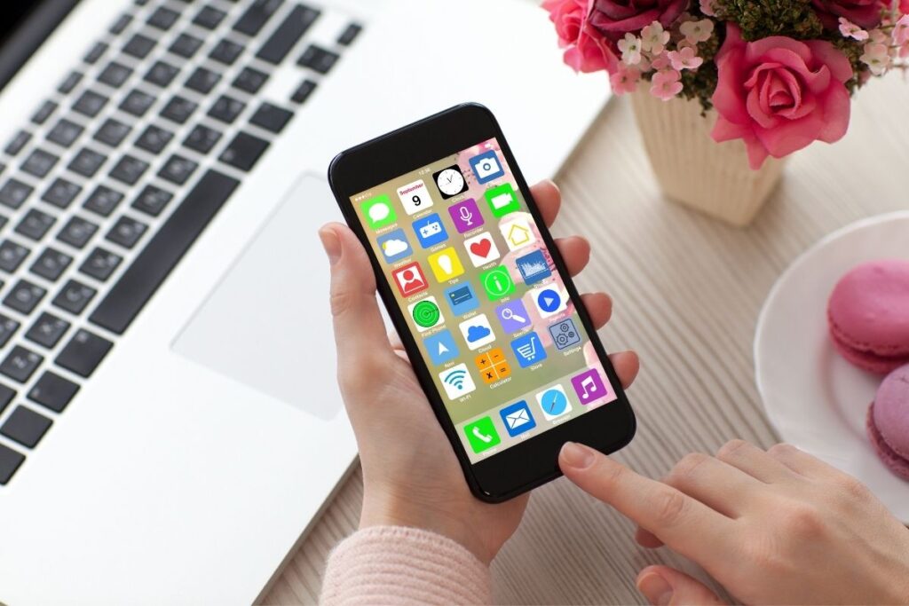 declutter phone