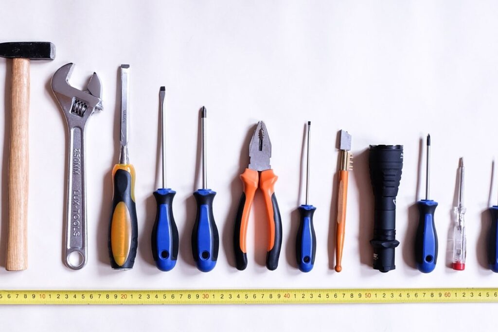 variety of tools