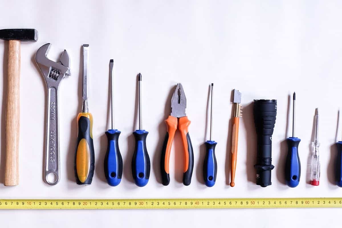 How to Organize Tools & Hardware Without a Toolbox The Simplicity Habit