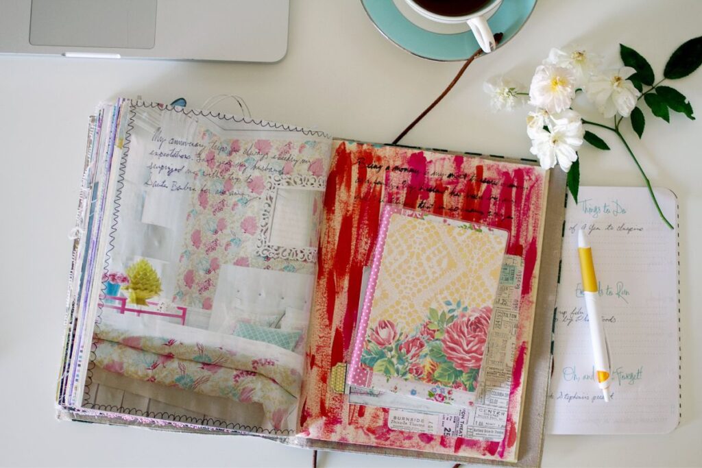 creative journaling ideas