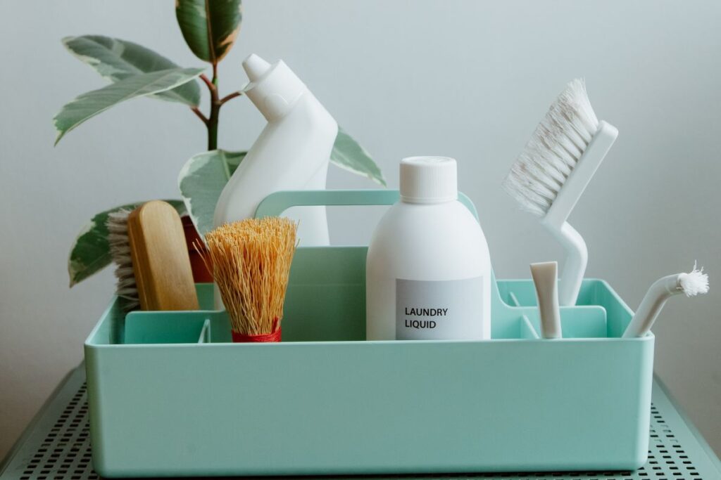 cleaning caddy