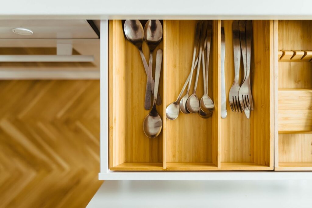 maintain a clutter-free kitchen