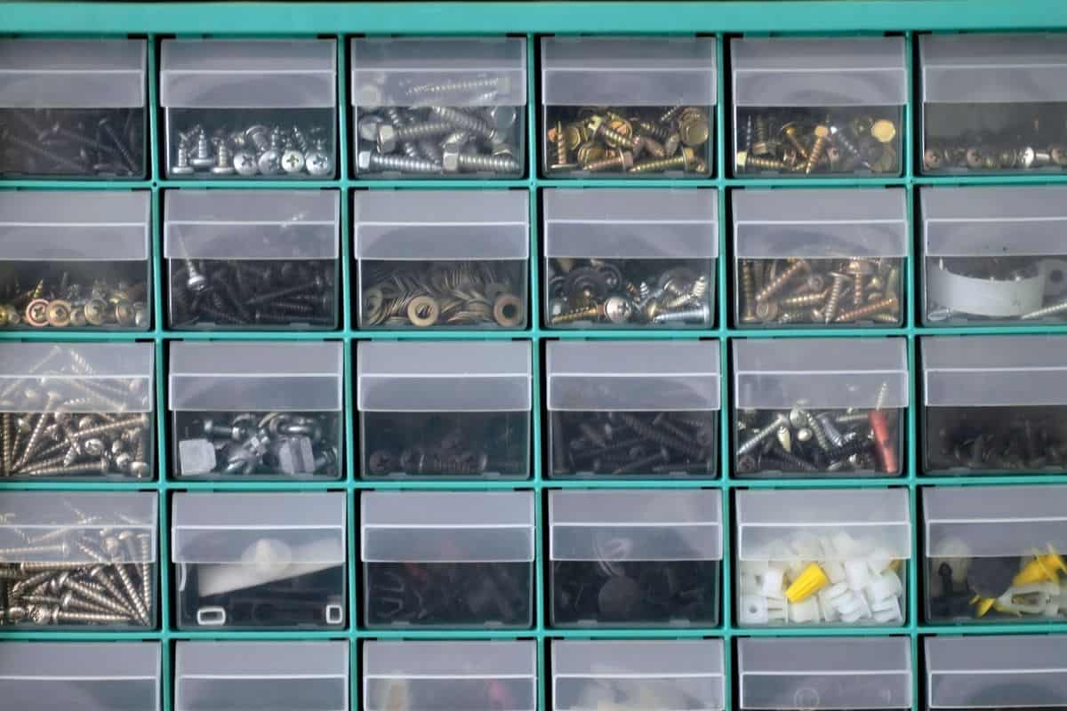 How to Organize Tools & Hardware Without a Toolbox The Simplicity Habit