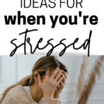 self-care ideas to reduce stress