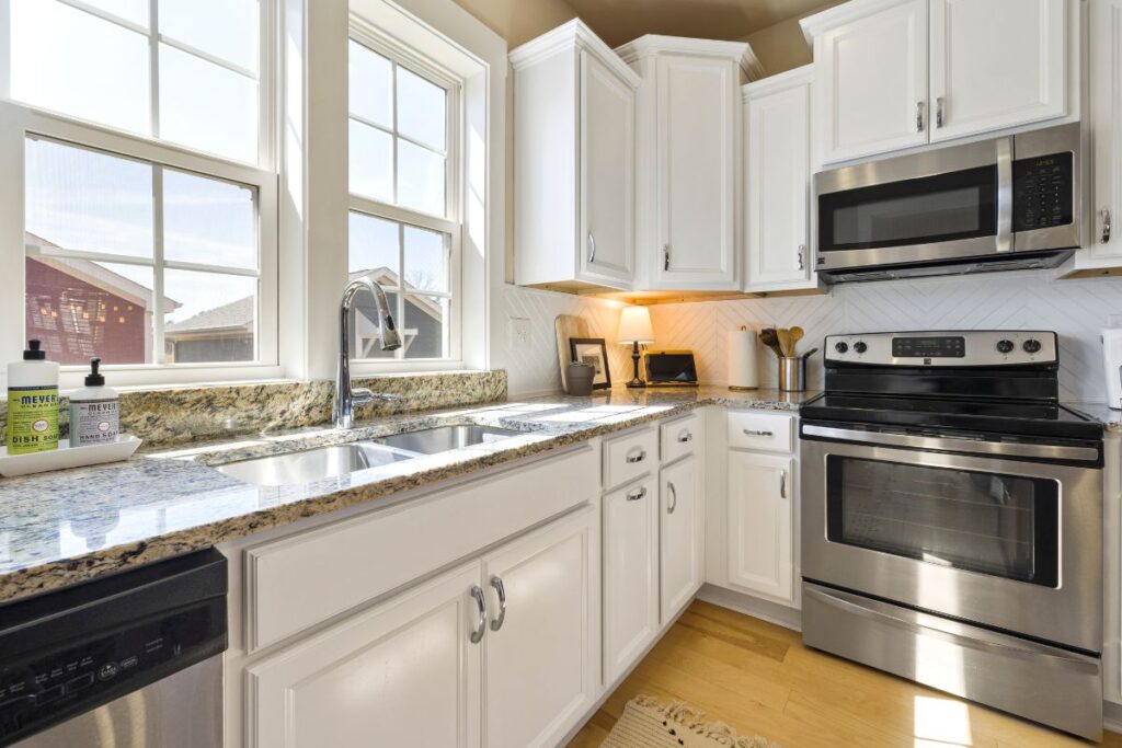 clean kitchen