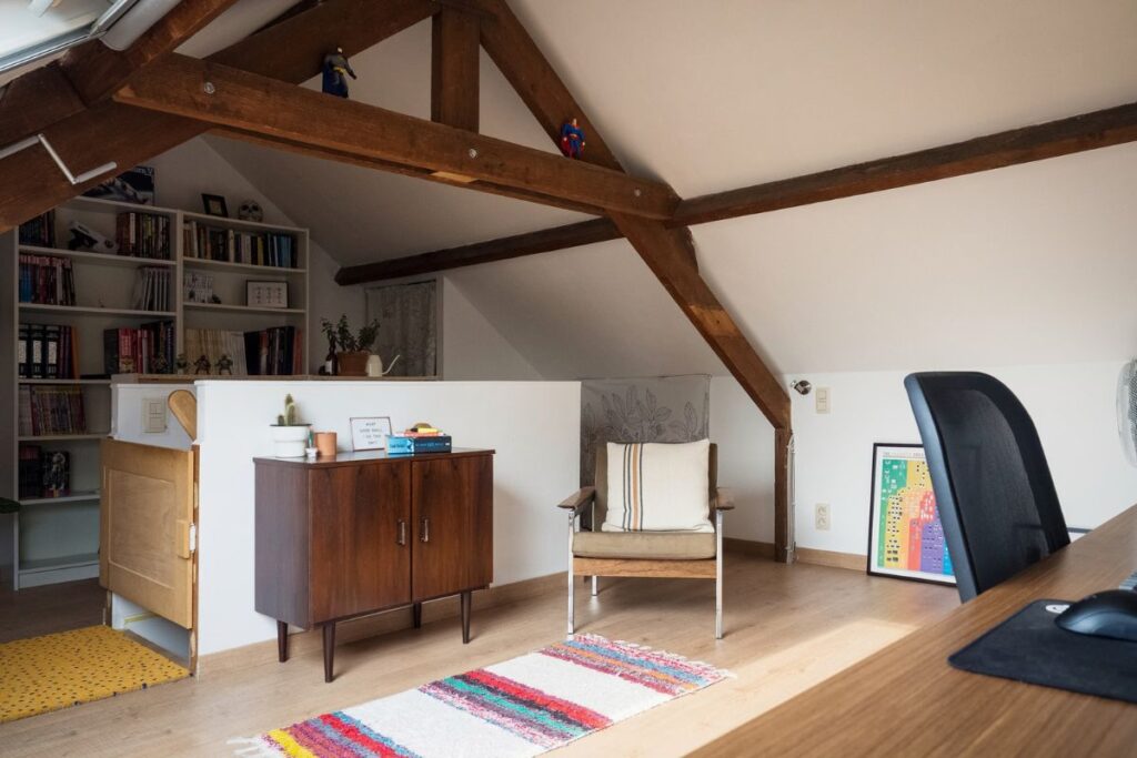 declutter your attic