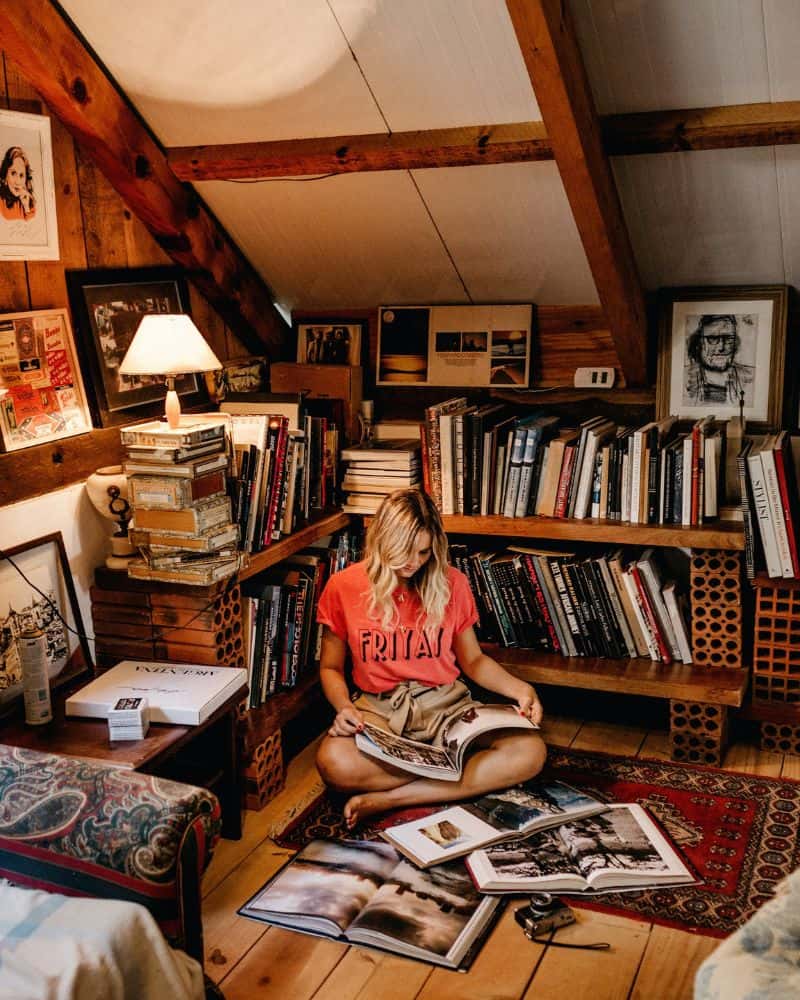 sorting books