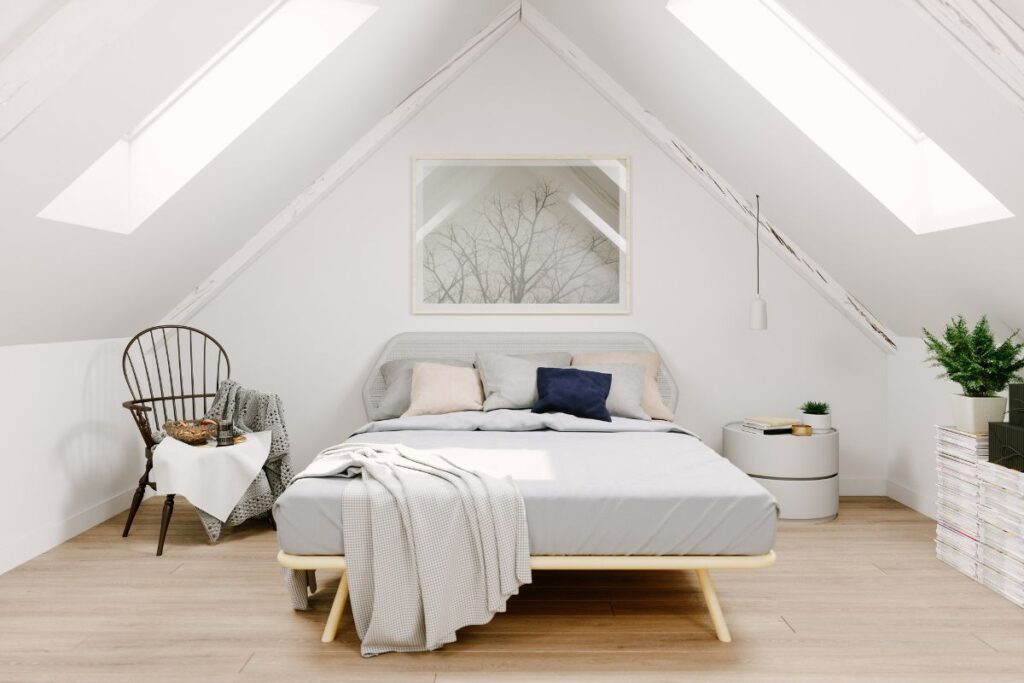 declutter your attic