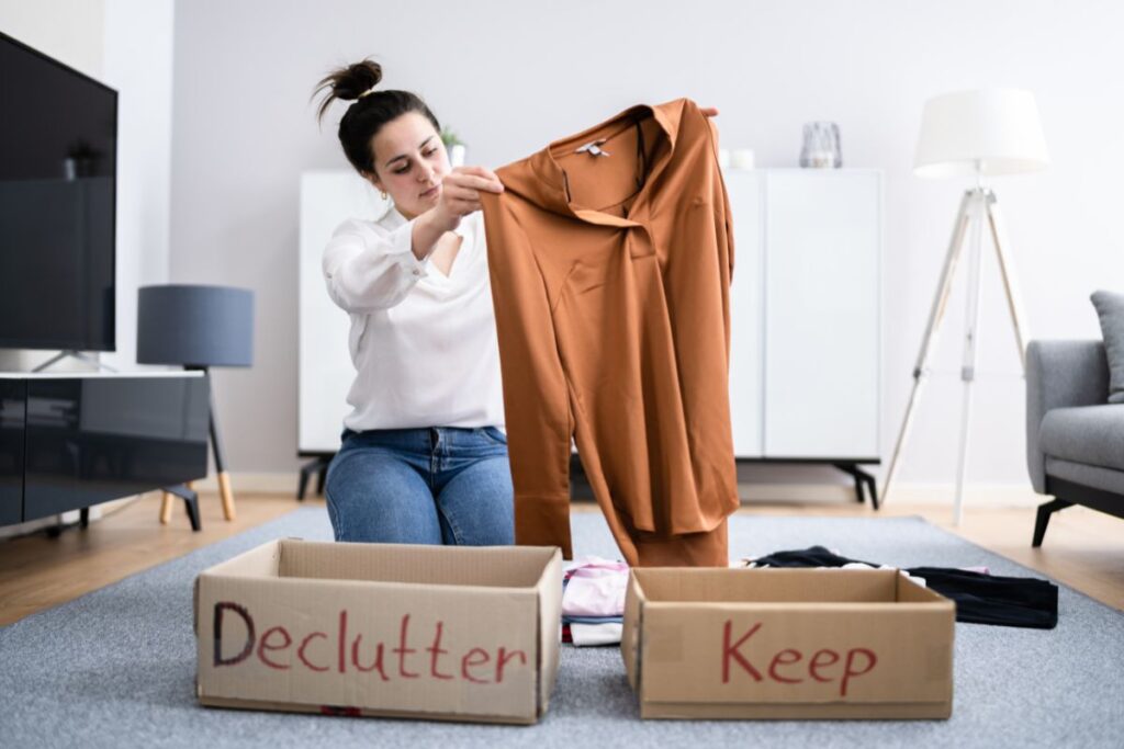 facts on donating clutter