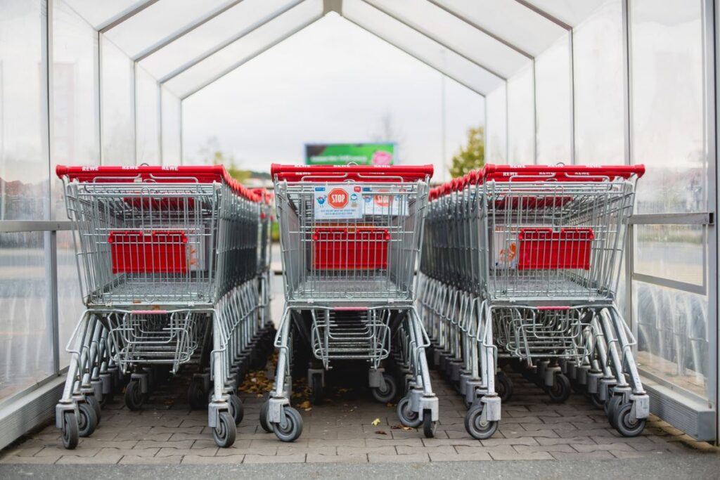 shopping carts