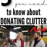 facts on donating clutter