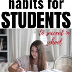 good habits for students