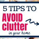 avoid clutter