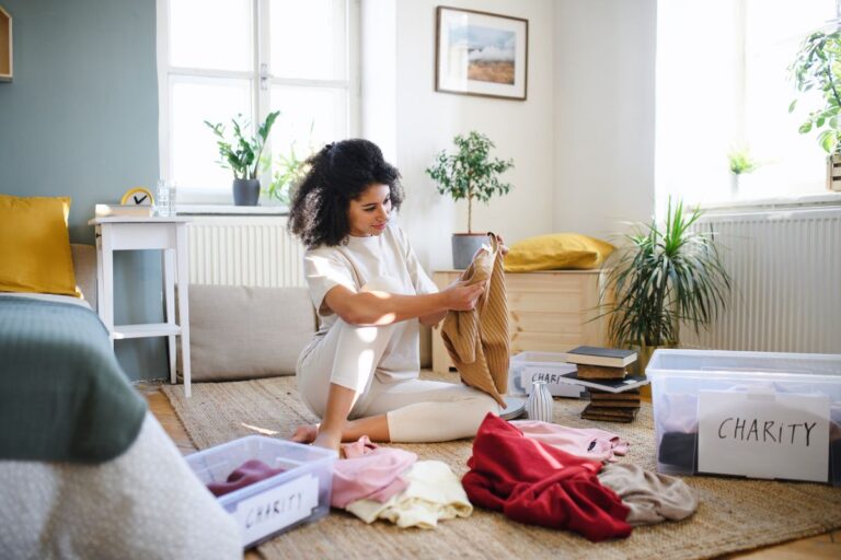 How to Let Go of Decluttering Guilt & Make More Progress