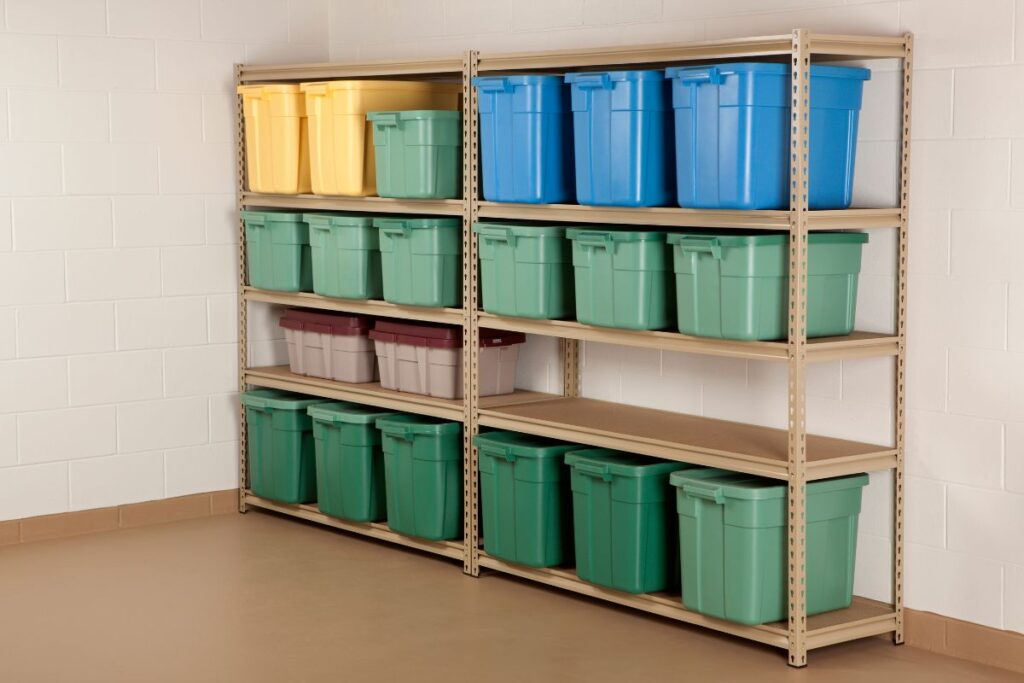 garage storage bins