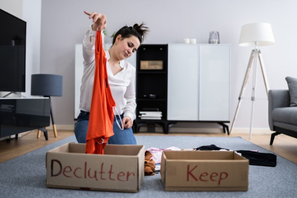 things to declutter from your life