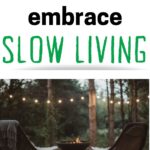 slow living