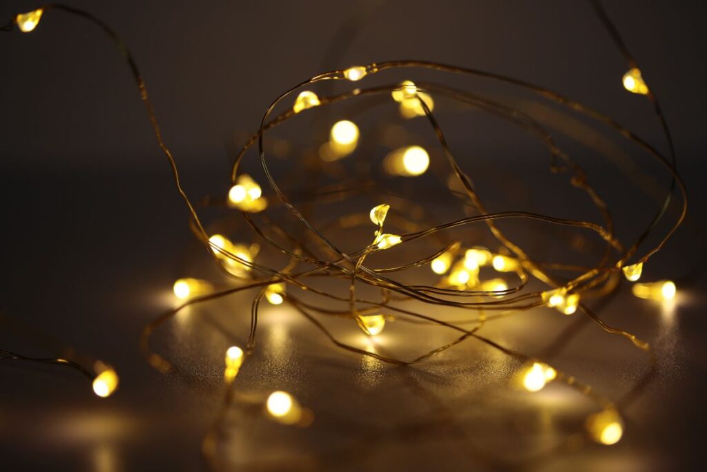 fairy lights