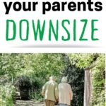 helping elderly parents downsize