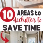 areas to declutter to save time