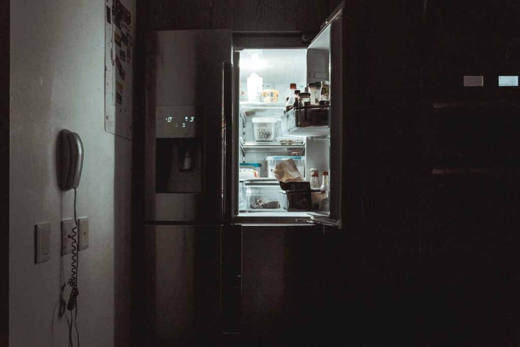 refrigerator