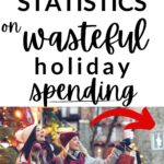 statistics on wasteful holiday spending