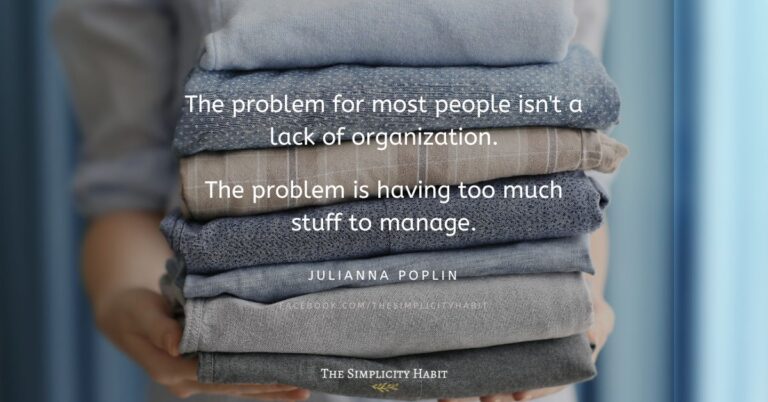 37 Quotes About Decluttering to Motivate You to Live With Less